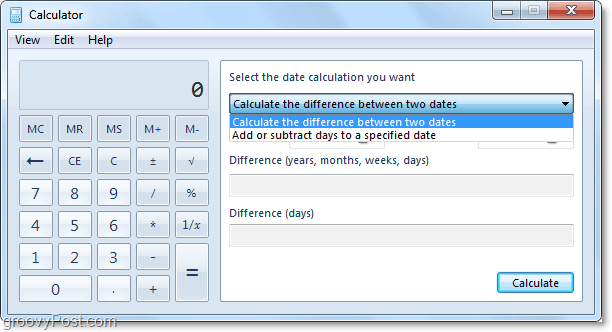 Windows 7 New Calculator konverterar enkelt enheter