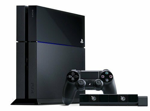 Sony PlayStation 4 med öga