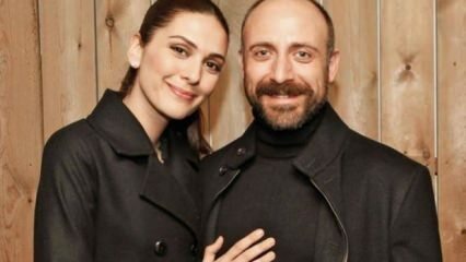 Halit Ergenç- Bergüzar Korel-paret fick dubbla priser från Beirut