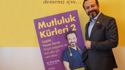 Ümit Aktaşs Happiness Cures 2-bok är till försäljning!