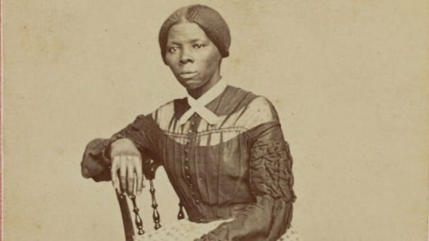Den amerikanska anti-slaverieaktivisten Harriet Tubman 
