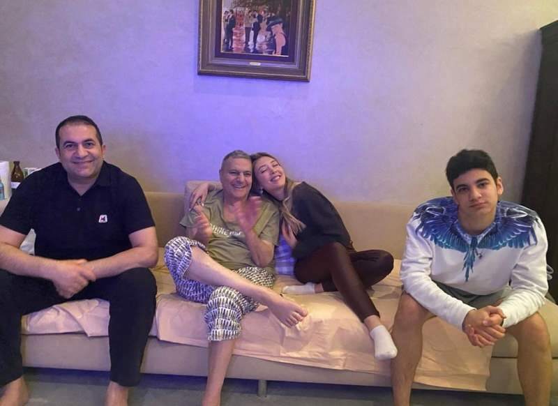 Mehmet Ali Erbils delning med sina barn