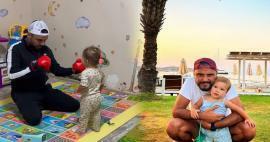Rolig video från Alişan med sin dotter Eliz!