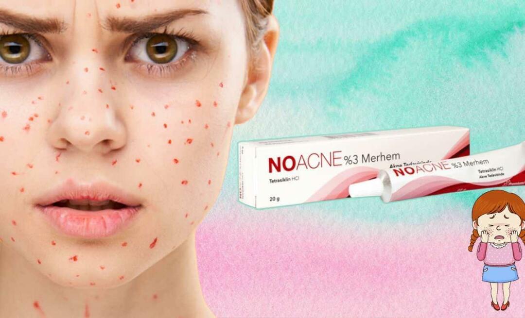 Vad gör Noacne cream (salva)? Hur använder man Noacne-kräm? Noacne kräm pris 2023