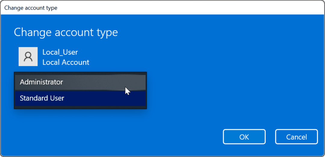  ta bort ett Microsoft-konto från Windows 11