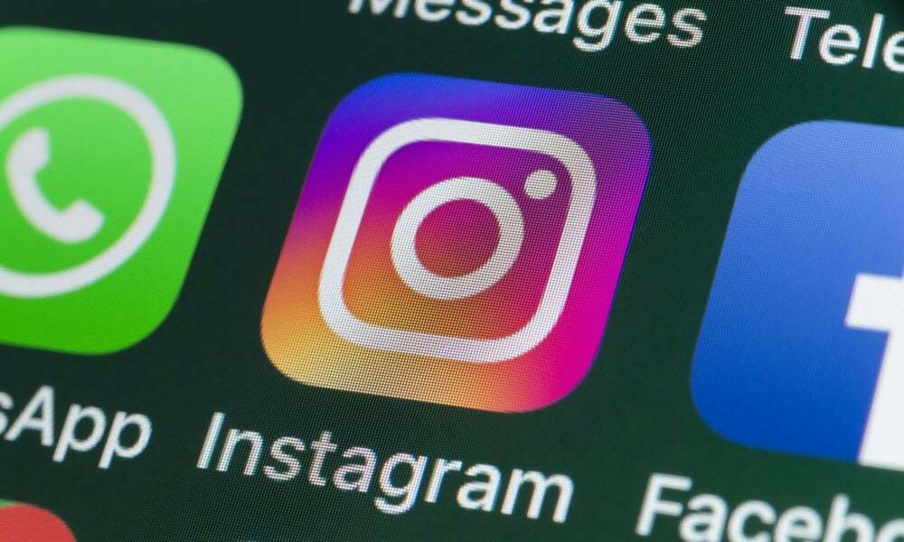 Hur du döljer dina inlägg på Instagram