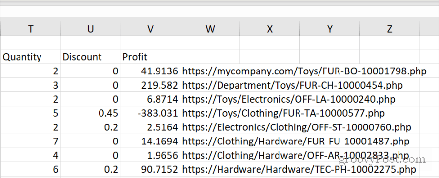 url sammanlänkat