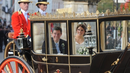 Prinsessan Eugenie och hennes härliga bröllop