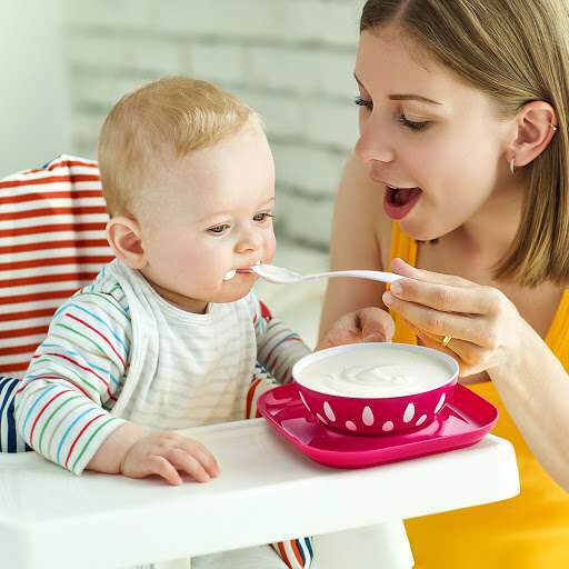 Matrecept för viktökning hos spädbarn