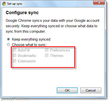 Google Chrome kan nu synkronisera tillägg och fylla automatiskt