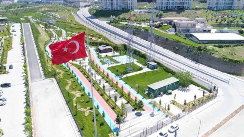 Bild av Ayazma Millet Garden på den officiella webbplatsen för Başakşehir kommun