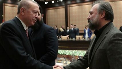 Erdogan fick den berömda skådespelaren att skratta med sin "Reis" humor