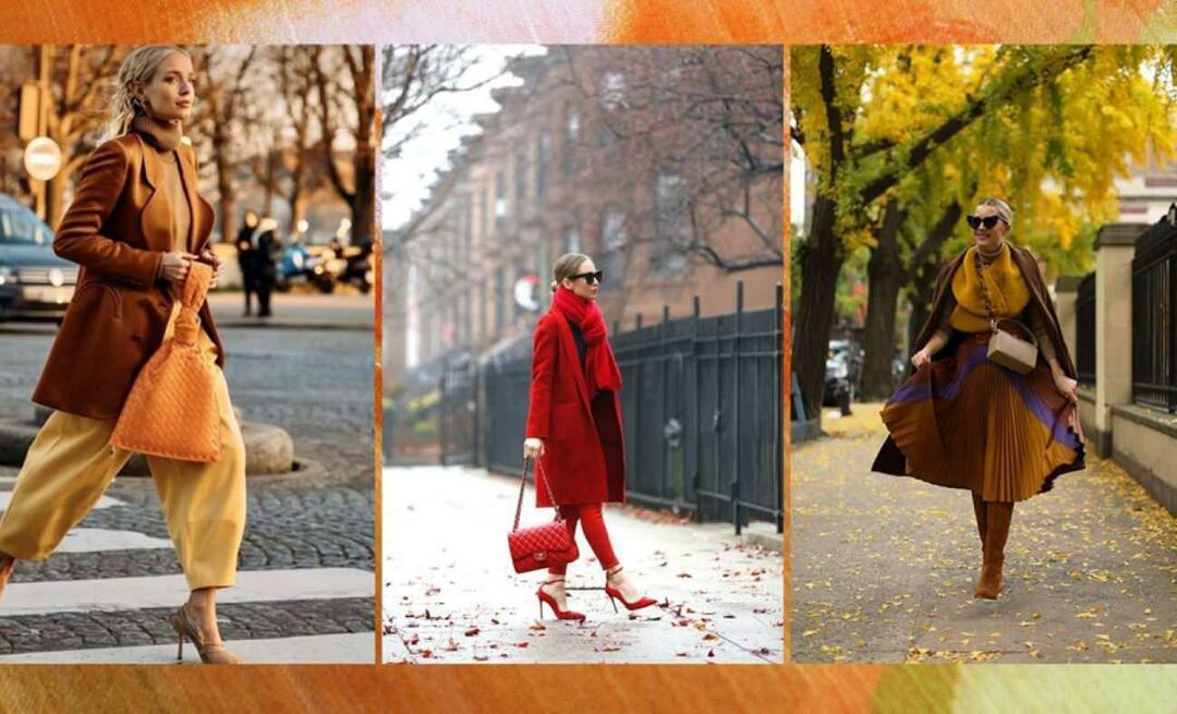 Vilka är höstens modetrender 2023? Hur klär man sig under höstsäsongen?