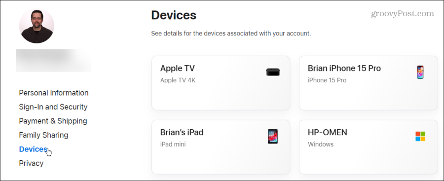 Logga in på ditt Apple-konto med lösenord 