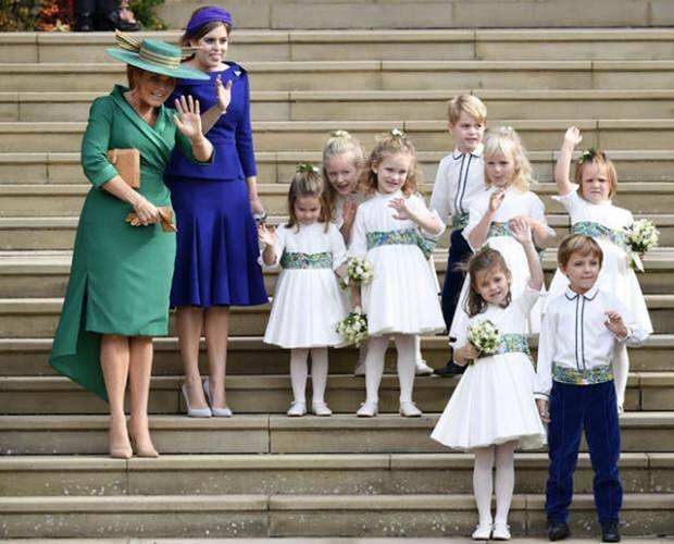 Den mest omtalade duon i brittisk press: Prince George och prinsessan Charlotte