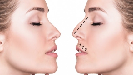 Vilka är metoderna för att minska näsan hemma? Näskrympande övningar