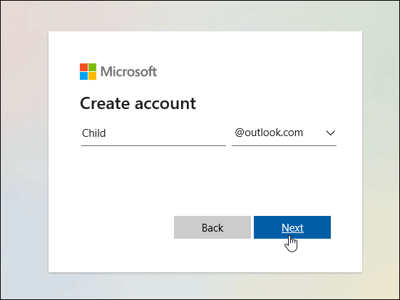 Ställ in föräldrakontroll på Windows 11