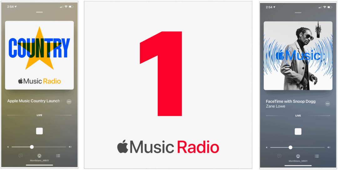 Beats 1 blir Apple Music 1, som två nya radiokanaler anländer