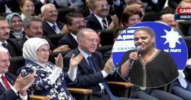 Sångaren Kibariye till president Erdogan och Emine Erdogan: Offra dig till skaparen