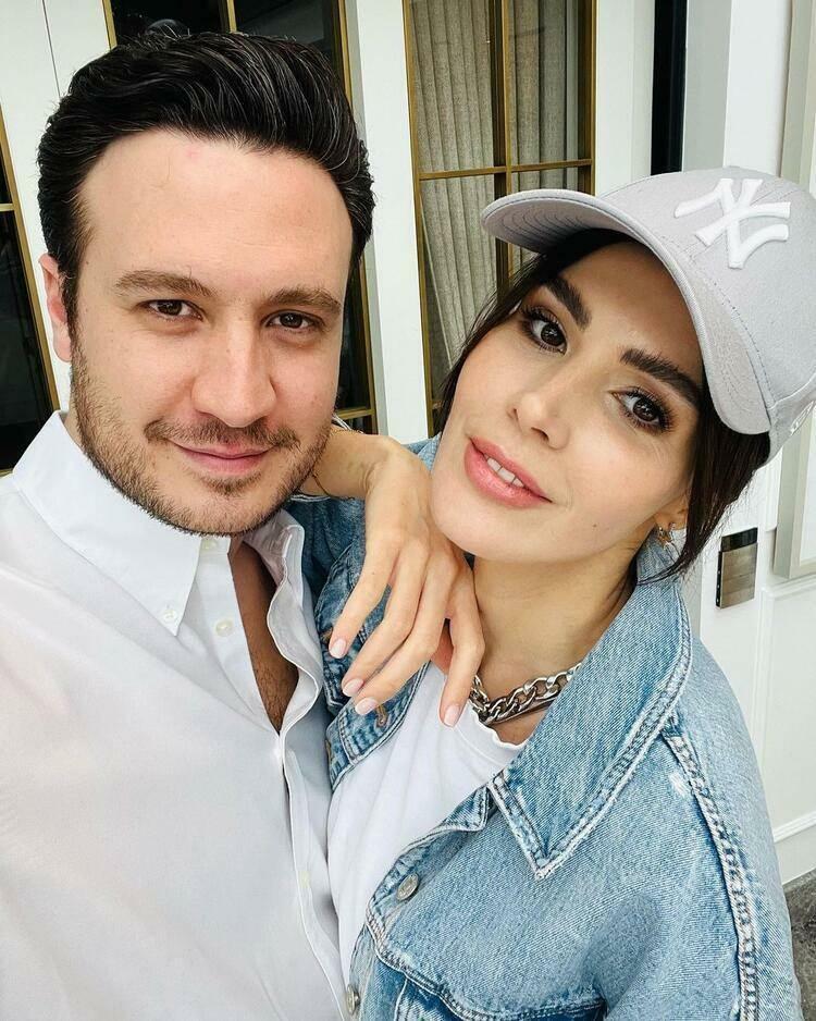 Burak Sağyaşar och Hatice Şendil