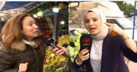 Ful attack mot Channel 7-reportern Meryem Nas! Kvinnan som pratar om huvudduken...