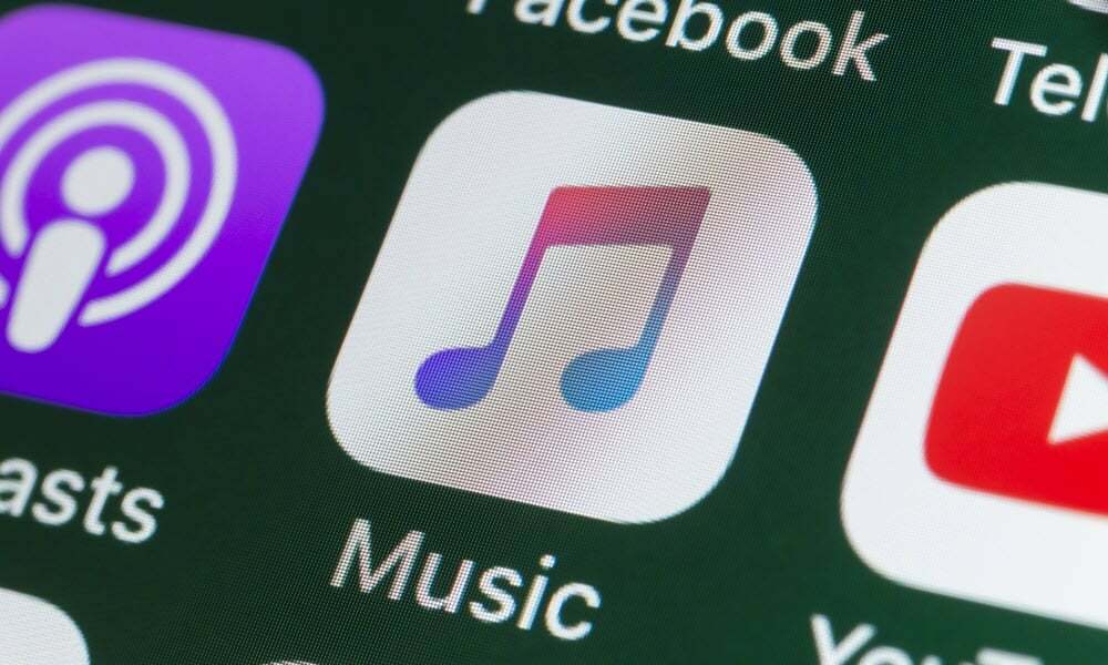 Hur man förhindrar att Apple Music spelar automatiskt
