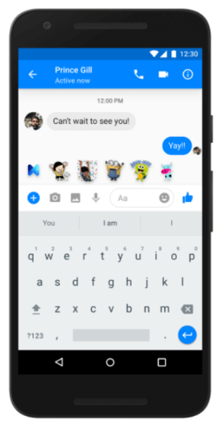 Facebooks M erbjuder nu förslag för att göra din Messenger-upplevelse mer användbar, sömlös och förtjusande.