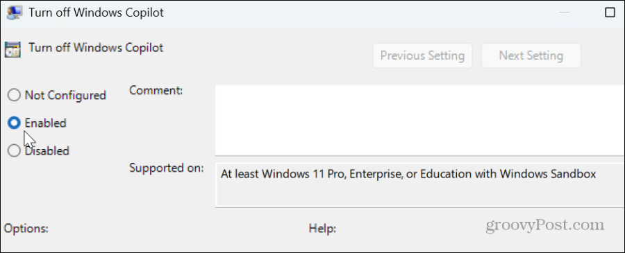Inaktivera Copilot på Windows 11