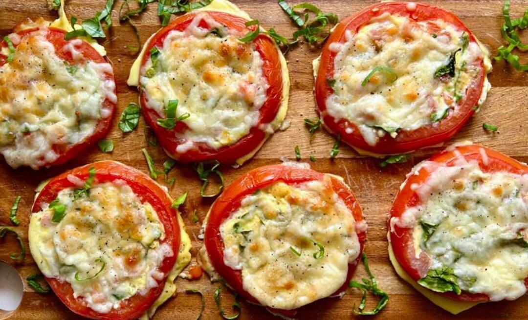Hur man gör tomater med ost i ugnen? Enkelt recept med tomater