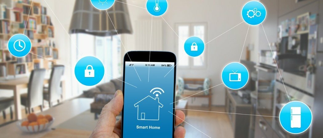 Hur man använder de nya smarta hemkontrollerna i Android 11