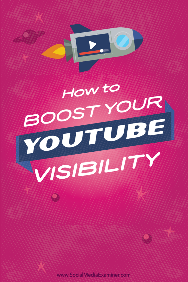 hur man kan öka youtube-synligheten