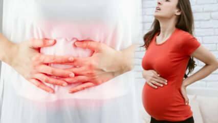 Hur förstår man delar av missfall under graviditeten? Förverkligande av låg ...