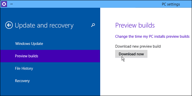 Microsoft släpper ny Windows 10 Update Build