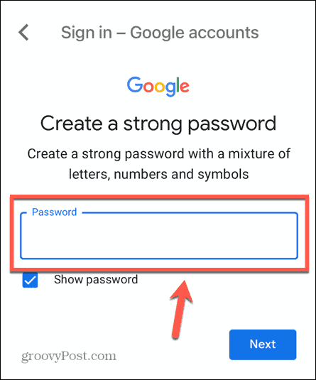 lösenord för gmail-barnkonto