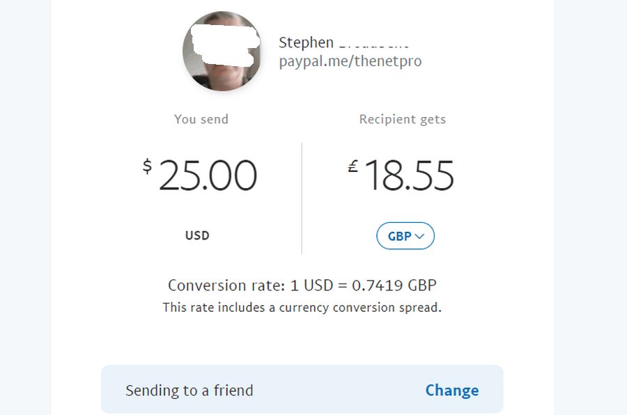 gör PayPal-betalning