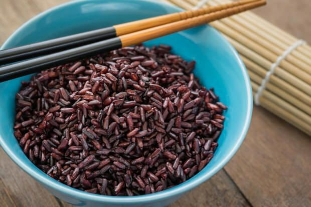 hur man konsumerar svart ris