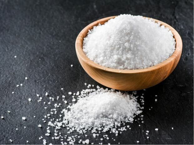 okända salt