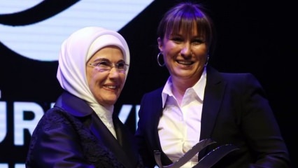First Lady Erdogan: Kvinnas själ är energi