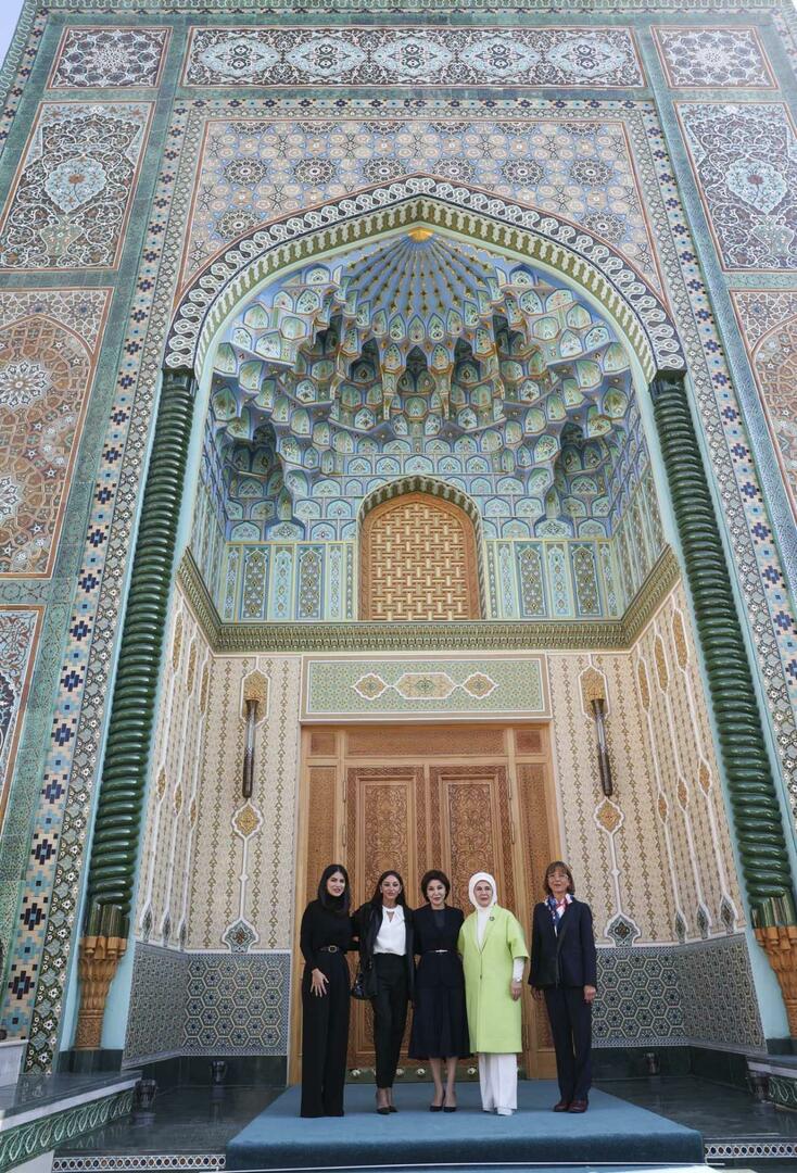 Emine Erdoğan delade med sig av sitt besök i Uzbekistan
