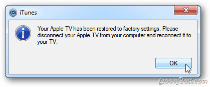Apple TV-uppdateringen är klar