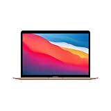 2020 Apple MacBook Air med Apple M1 Chip (13-tums, 8 GB RAM, 256 GB SSD-lagring) - Guld