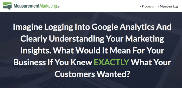 Mätmarknadsföring ägnar sig åt att göra Google Analytics mer tillgängligt för massorna.