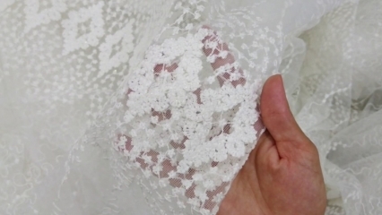 Metoden som gör gardinerna som snö hittades! Hur tvättas gardinen?