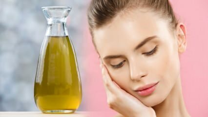 Vilka är fördelarna med olivolja för hud och hår? Hur appliceras olivolja på hår och hud?