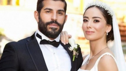 Skådespelerskan Merve Sevi och Çalkan Algün skilde sig från varandra