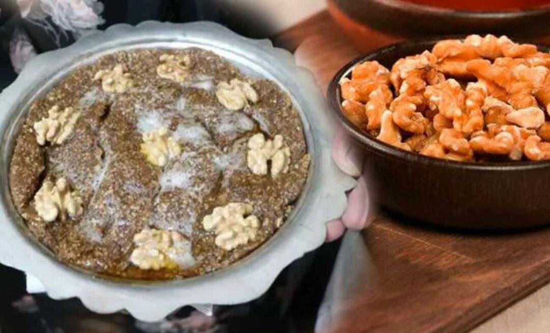 Vad är kavut och hur görs det? En hundraårig tradition av turkisk dessert: Kadım recept!