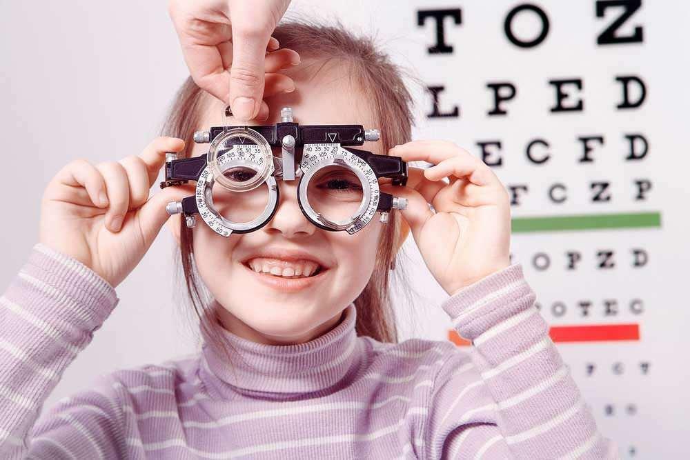  Ögonundersökning hos barn