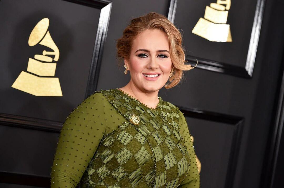 Sångerskan Adele spenderade 9 miljoner liras för att skydda sin röst!