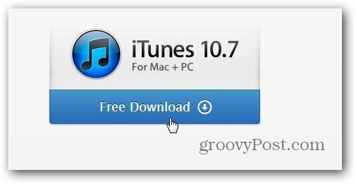 Ladda ner iTunes 10_7