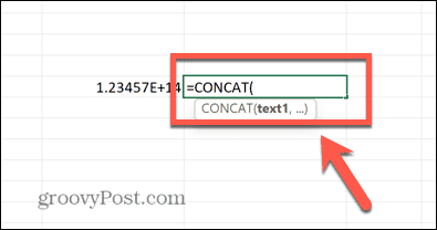 excel concat-funktion